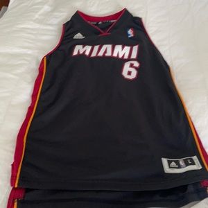 Youth basketball jersey